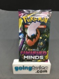 Factory Sealed Pokemon Sun & Moon UNIFIED MINDS 10 Card Booster Pack
