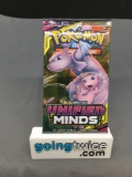 Factory Sealed Pokemon Sun & Moon UNIFIED MINDS 10 Card Booster Pack