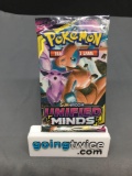 Factory Sealed Pokemon Sun & Moon UNIFIED MINDS 10 Card Booster Pack