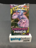 Factory Sealed Pokemon Sun & Moon UNIFIED MINDS 10 Card Booster Pack