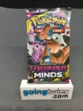 Factory Sealed Pokemon Sun & Moon UNIFIED MINDS 10 Card Booster Pack