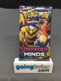 Factory Sealed Pokemon Sun & Moon UNIFIED MINDS 10 Card Booster Pack
