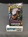 Factory Sealed Pokemon Sun & Moon UNIFIED MINDS 10 Card Booster Pack