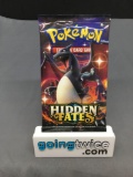 Factory Sealed Pokemon HIDDEN FATES 10 Card Booster Pack