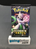 Factory Sealed Pokemon HIDDEN FATES 10 Card Booster Pack