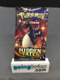 Factory Sealed Pokemon HIDDEN FATES 10 Card Booster Pack