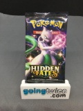 Factory Sealed Pokemon HIDDEN FATES 10 Card Booster Pack