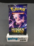 Factory Sealed Pokemon HIDDEN FATES 10 Card Booster Pack