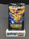 Factory Sealed Pokemon HIDDEN FATES 10 Card Booster Pack