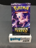 Factory Sealed Pokemon HIDDEN FATES 10 Card Booster Pack