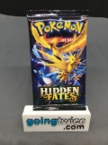 Factory Sealed Pokemon HIDDEN FATES 10 Card Booster Pack