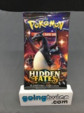 Factory Sealed Pokemon HIDDEN FATES 10 Card Booster Pack
