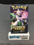 Factory Sealed Pokemon HIDDEN FATES 10 Card Booster Pack