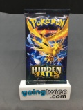 Factory Sealed Pokemon HIDDEN FATES 10 Card Booster Pack