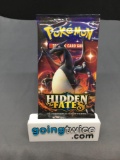 Factory Sealed Pokemon HIDDEN FATES 10 Card Booster Pack