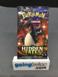 Factory Sealed Pokemon HIDDEN FATES 10 Card Booster Pack