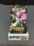 Factory Sealed Pokemon HIDDEN FATES 10 Card Booster Pack