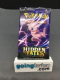 Factory Sealed Pokemon HIDDEN FATES 10 Card Booster Pack