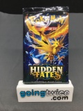 Factory Sealed Pokemon HIDDEN FATES 10 Card Booster Pack