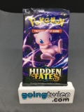 Factory Sealed Pokemon HIDDEN FATES 10 Card Booster Pack