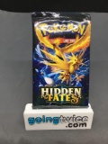 Factory Sealed Pokemon HIDDEN FATES 10 Card Booster Pack