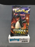 Factory Sealed Pokemon HIDDEN FATES 10 Card Booster Pack