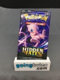 Factory Sealed Pokemon HIDDEN FATES 10 Card Booster Pack