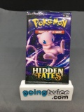 Factory Sealed Pokemon HIDDEN FATES 10 Card Booster Pack