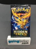 Factory Sealed Pokemon HIDDEN FATES 10 Card Booster Pack