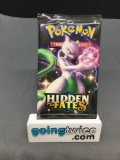 Factory Sealed Pokemon HIDDEN FATES 10 Card Booster Pack
