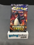 Factory Sealed Pokemon HIDDEN FATES 10 Card Booster Pack