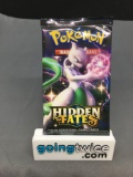 Factory Sealed Pokemon HIDDEN FATES 10 Card Booster Pack