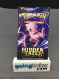 Factory Sealed Pokemon HIDDEN FATES 10 Card Booster Pack