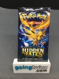 Factory Sealed Pokemon HIDDEN FATES 10 Card Booster Pack