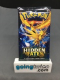 Factory Sealed Pokemon HIDDEN FATES 10 Card Booster Pack