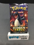 Factory Sealed Pokemon HIDDEN FATES 10 Card Booster Pack
