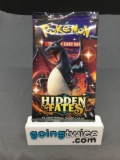 Factory Sealed Pokemon HIDDEN FATES 10 Card Booster Pack