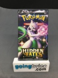 Factory Sealed Pokemon HIDDEN FATES 10 Card Booster Pack