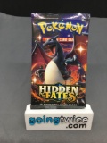 Factory Sealed Pokemon HIDDEN FATES 10 Card Booster Pack
