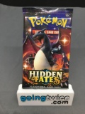 Factory Sealed Pokemon HIDDEN FATES 10 Card Booster Pack