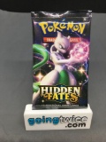 Factory Sealed Pokemon HIDDEN FATES 10 Card Booster Pack