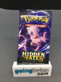 Factory Sealed Pokemon HIDDEN FATES 10 Card Booster Pack