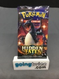 Factory Sealed Pokemon HIDDEN FATES 10 Card Booster Pack