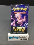 Factory Sealed Pokemon HIDDEN FATES 10 Card Booster Pack