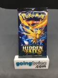 Factory Sealed Pokemon HIDDEN FATES 10 Card Booster Pack