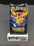 Factory Sealed Pokemon HIDDEN FATES 10 Card Booster Pack