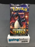 Factory Sealed Pokemon HIDDEN FATES 10 Card Booster Pack