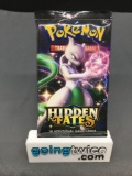 Factory Sealed Pokemon HIDDEN FATES 10 Card Booster Pack