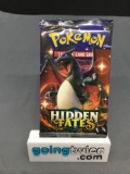 Factory Sealed Pokemon HIDDEN FATES 10 Card Booster Pack