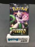 Factory Sealed Pokemon HIDDEN FATES 10 Card Booster Pack